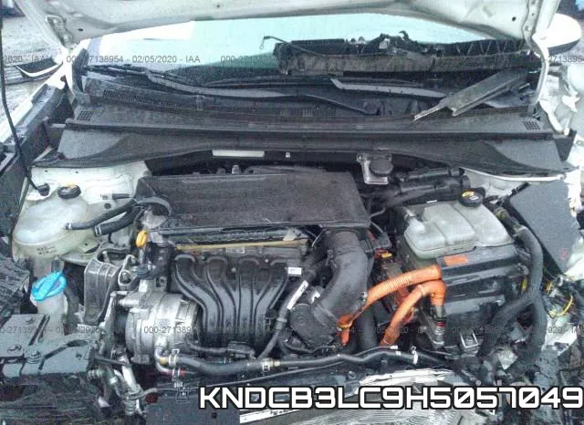 KNDCB3LC9H5057049 фото 2