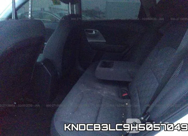 KNDCB3LC9H5057049 фото 9