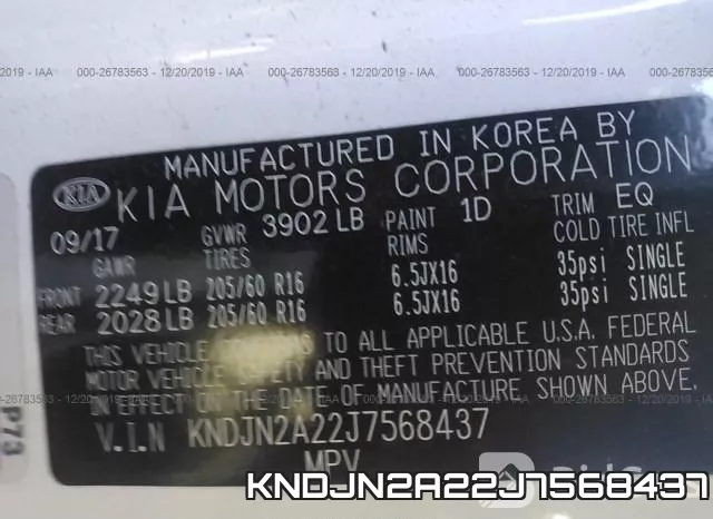 KNDJN2A22J7568437 фото 10