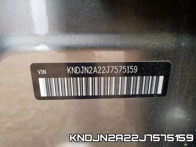KNDJN2A22J7575159 фото 2