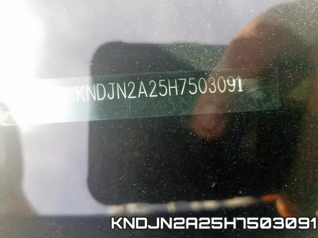 KNDJN2A25H7503091 фото 2