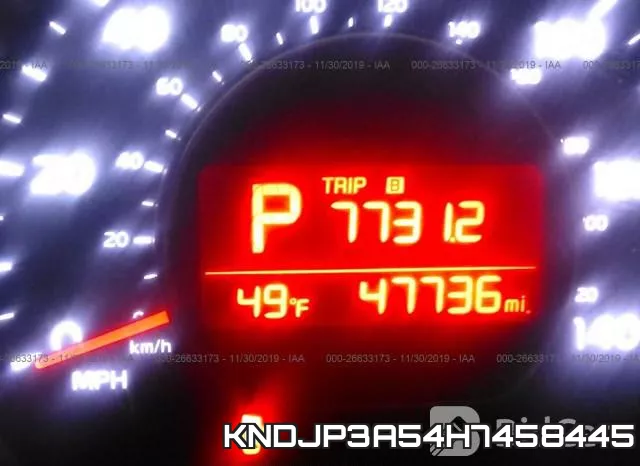 KNDJP3A54H7458445 фото 8