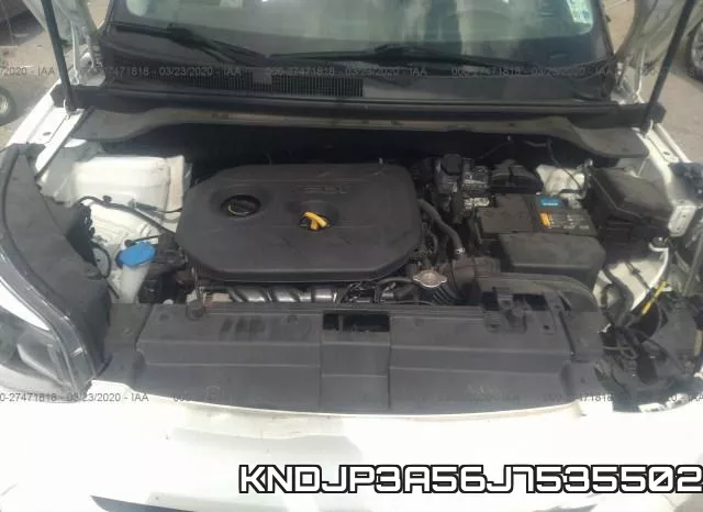 KNDJP3A56J7535502 фото 2