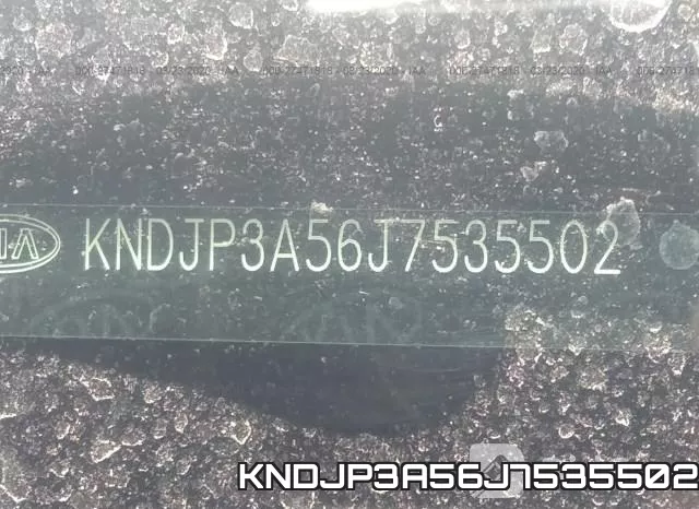 KNDJP3A56J7535502 фото 10
