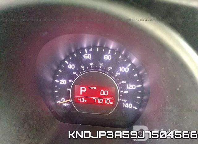 KNDJP3A59J7504566 фото 8