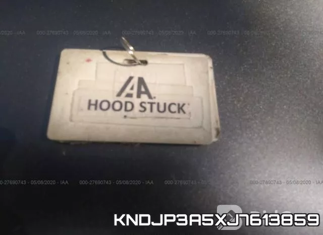 KNDJP3A5XJ7613859 фото 2