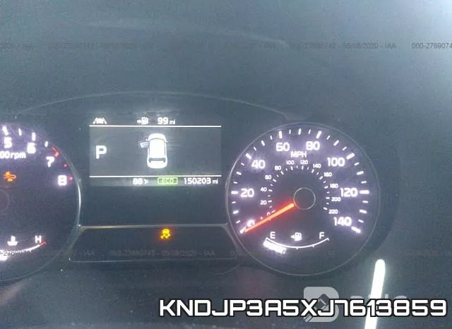 KNDJP3A5XJ7613859 фото 8