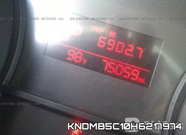KNDMB5C10H6217974 фото 8
