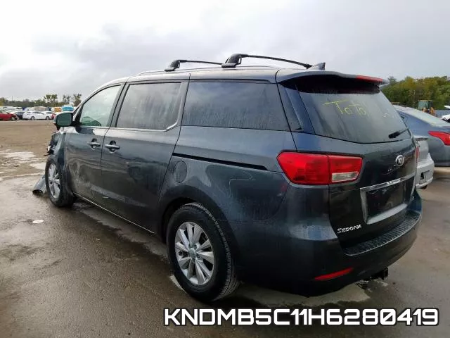 KNDMB5C11H6280419 фото 4