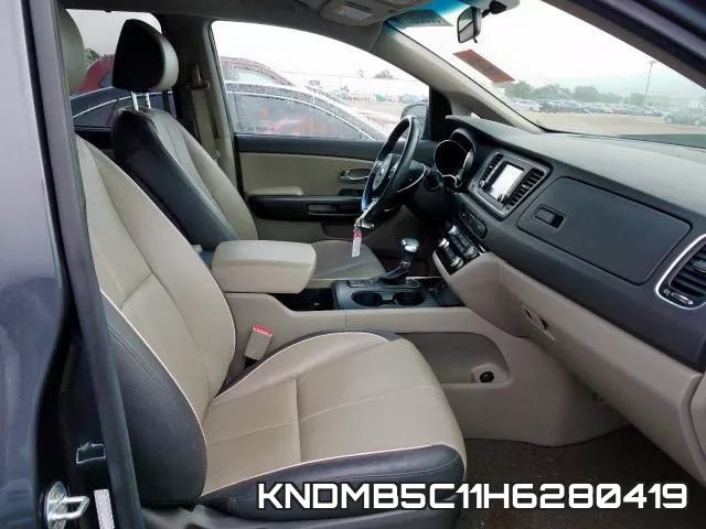 KNDMB5C11H6280419 фото 6