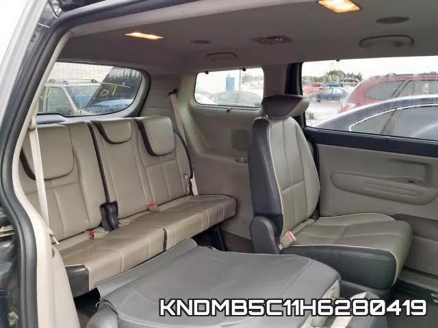 KNDMB5C11H6280419 фото 7