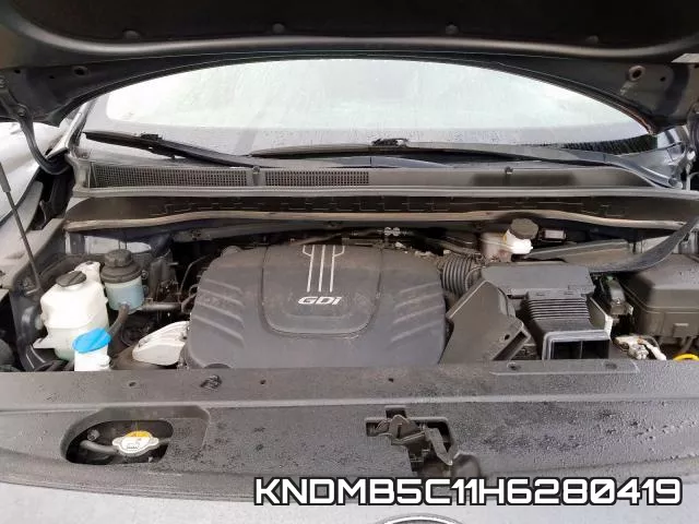 KNDMB5C11H6280419 фото 8