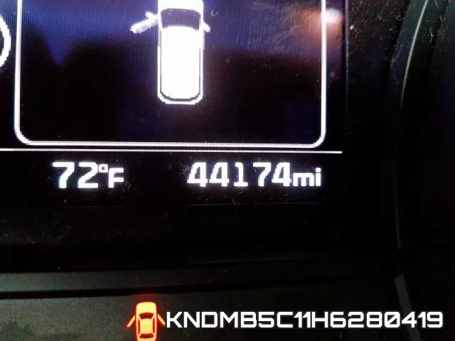 KNDMB5C11H6280419 фото 9