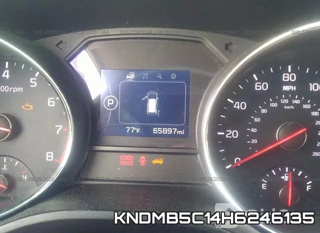 KNDMB5C14H6246135 фото 8