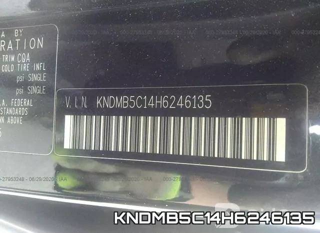 KNDMB5C14H6246135 фото 10