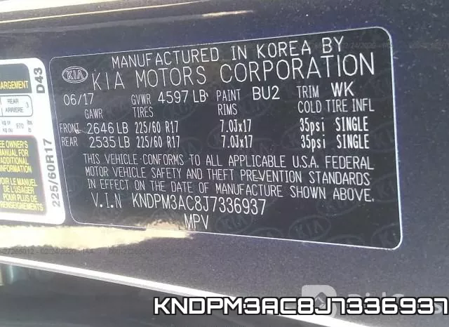 KNDPM3AC8J7336937 фото 10