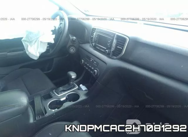 KNDPMCAC2H7081292 фото 6