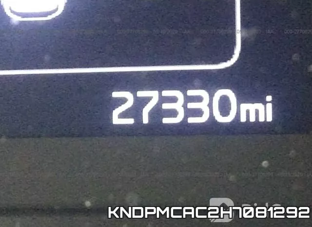 KNDPMCAC2H7081292 фото 8