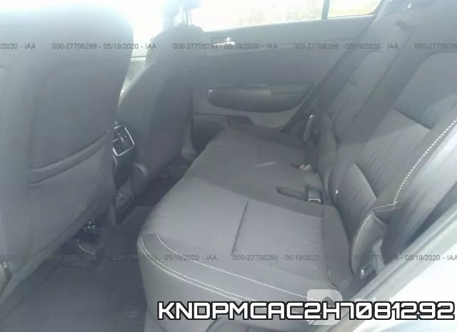 KNDPMCAC2H7081292 фото 9