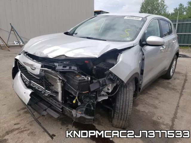 KNDPMCAC2J7377533 фото 3
