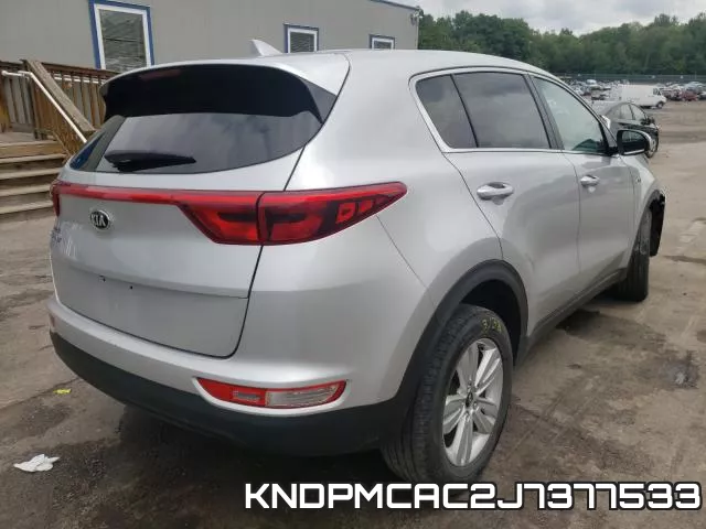 KNDPMCAC2J7377533 фото 5