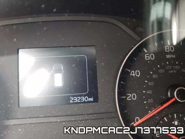 KNDPMCAC2J7377533 фото 9