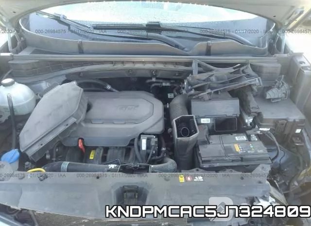 KNDPMCAC5J7324809 фото 2