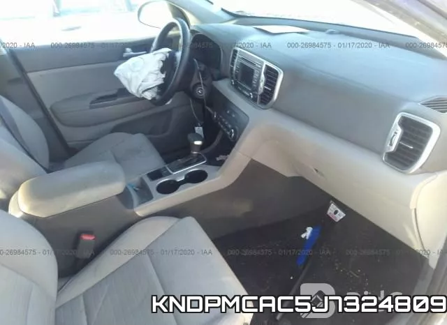 KNDPMCAC5J7324809 фото 6
