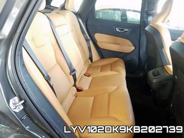 LYV102DK9KB202739 фото 7