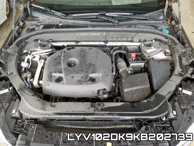LYV102DK9KB202739 фото 8
