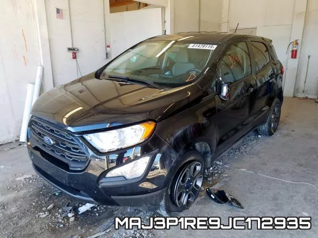 MAJ3P1RE9JC172935 фото 3