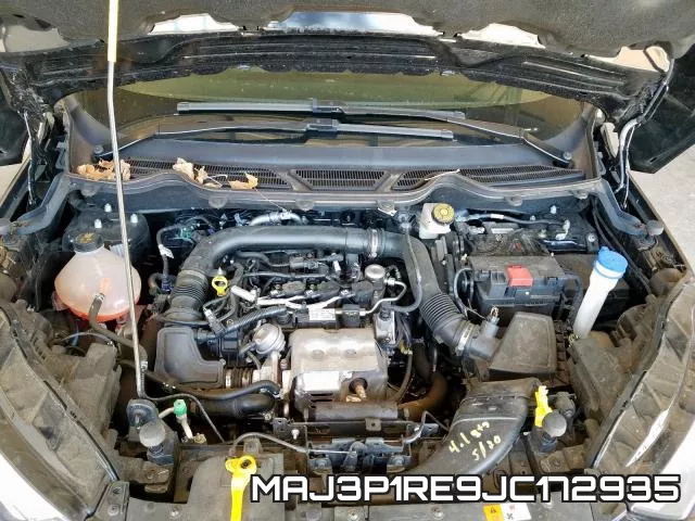MAJ3P1RE9JC172935 фото 8