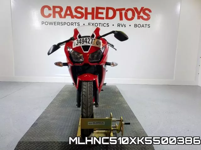 MLHNC510XK5500386 фото 3