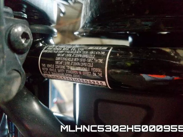 MLHNC5302H5000955 фото 2