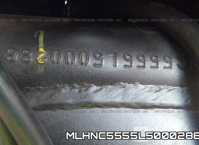 MLHNC5555L5000286 фото 2