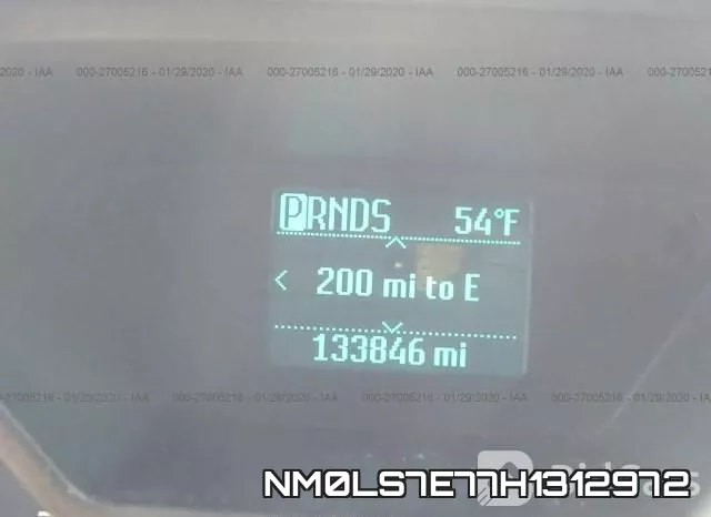 NM0LS7E77H1312972 фото 8