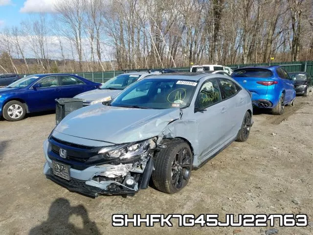 SHHFK7G45JU221763 фото 3