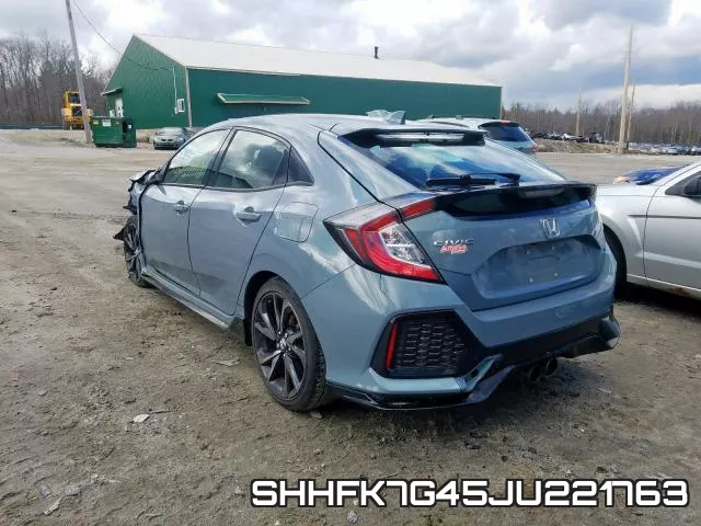 SHHFK7G45JU221763 фото 4