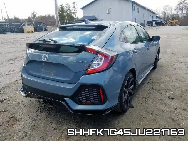 SHHFK7G45JU221763 фото 5