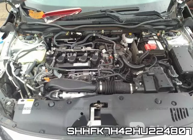 SHHFK7H42HU224807 фото 2
