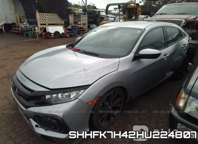 SHHFK7H42HU224807 фото 3