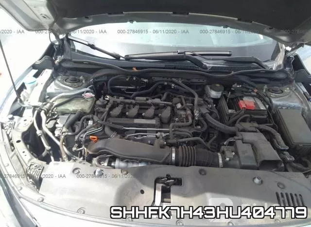 SHHFK7H43HU404779 фото 2