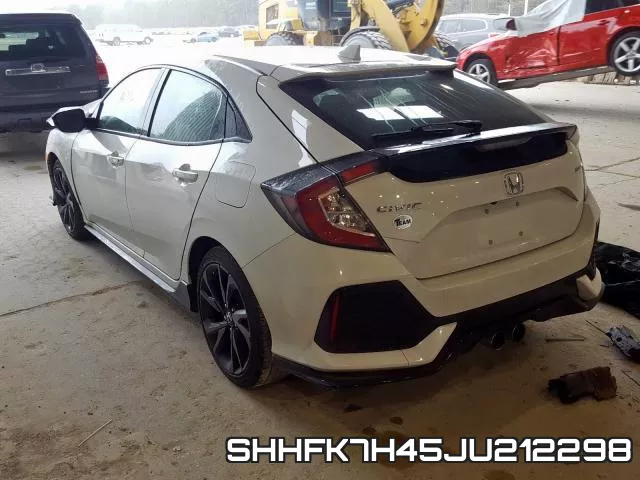 SHHFK7H45JU212298 фото 4