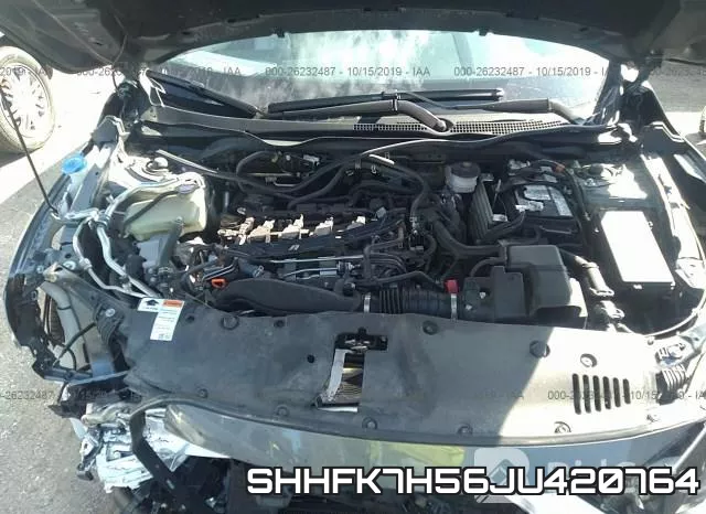 SHHFK7H56JU420764 фото 2