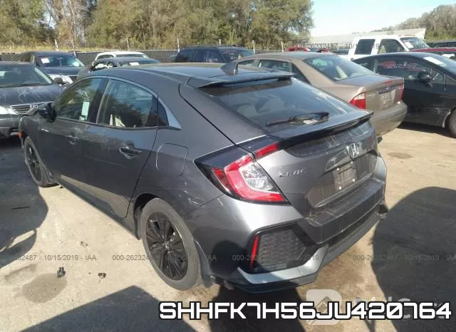 SHHFK7H56JU420764 фото 4