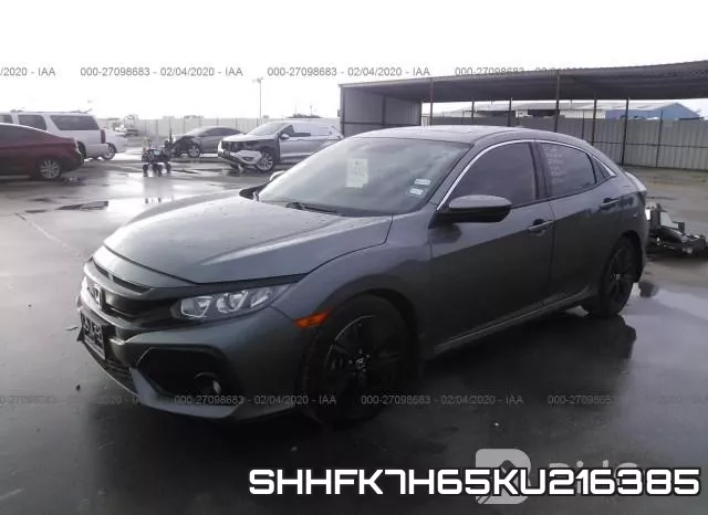 SHHFK7H65KU216385 фото 3