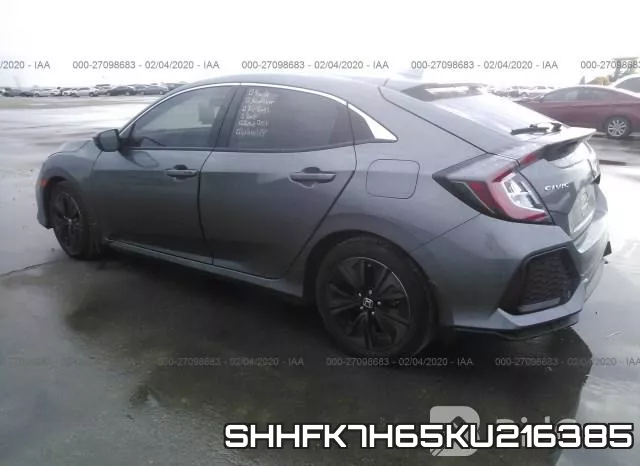SHHFK7H65KU216385 фото 4