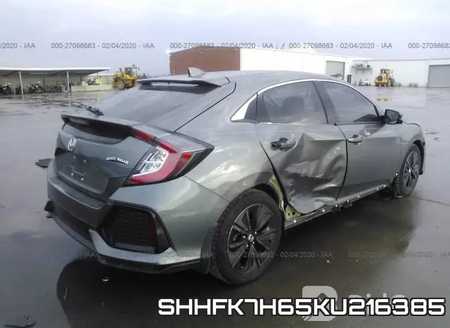 SHHFK7H65KU216385 фото 5
