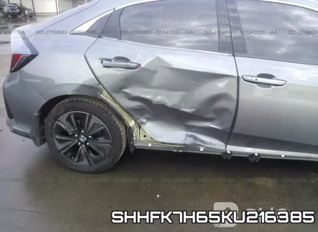 SHHFK7H65KU216385 фото 7