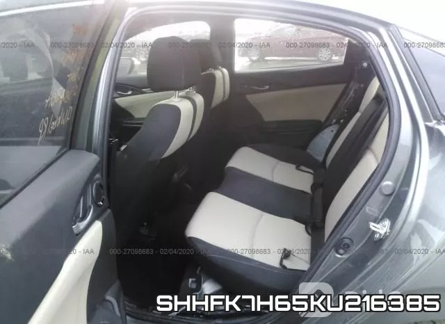 SHHFK7H65KU216385 фото 9